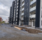 Ход строительства дома 3.2 в ЖК Миасс-City -