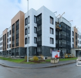 Ход строительства дома 2 в ЖК Юнивер Сити. Город Возможностей (Univer City. Город Возможностей) -