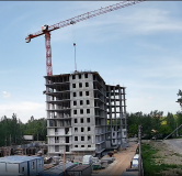 Ход строительства дома № 1 в ЖК Светлоярский Парк -
