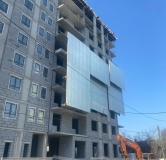 Ход строительства дома 66 в ЖК Дом на Библиотечной -