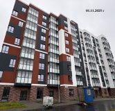 Ход строительства дома поз. Л6.4 в ЖК Greenwood (Гринвуд) -