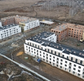 Ход строительства дома 2 в ЖК Эстетика -