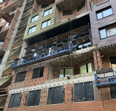 Ход строительства дома № 2 в ЖК На Каяни, 20б (Шолохов) -