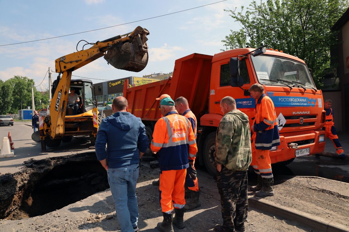 Холодную воду отключат в Октябрьском районе Ростова на сутки - Фото 1