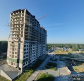 Ход строительства дома 47, корпус 2 в ЖК Акварель -