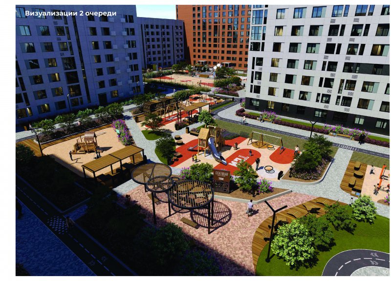 Дом 4 в ЖК Статный - фото 1