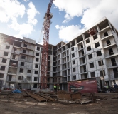 Ход строительства дома 3, Ж1.2 в ЖК Васильевский остров -