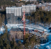 Ход строительства дома 18А в ЖК Flora&fauna -