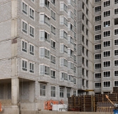 Ход строительства дома 1.3 в ЖК Парк Победы -