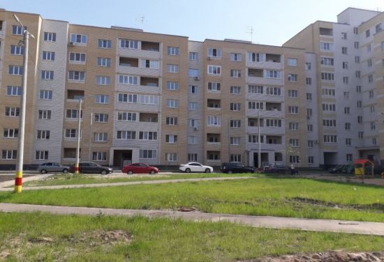 Дом № 2 в ЖК Волжские просторы