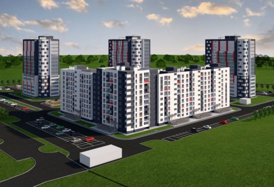 Дом № 2 в ЖК Волгоречье