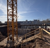 Ход строительства дома № 198 (ГП-1.1) в ЖК Подкова Новая -