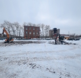 Ход строительства дома 17/2 в ЖК Аура -