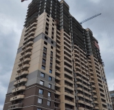 Ход строительства дома 155 в ЖК Пролетарский -