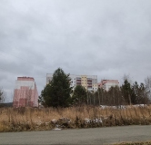 Ход строительства дома 1 в ЖК Муринские пруды -