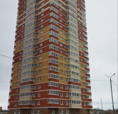 Ход строительства дома 1В в ЖК Юго-восточный -