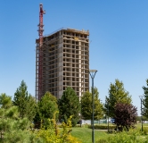 Ход строительства дома Литер 16 в МКР Родные просторы -