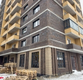 Ход строительства дома 10 в ЖК Ермак -