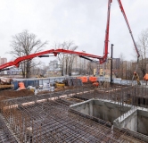 Ход строительства дома 95 в ЖК Лофт-квартал Новатор -