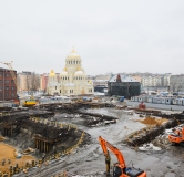 Ход строительства дома 39, корпус 2 в ЖК Легенда Васильевского -