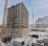 Ход строительства дома 4 в ЖК ОК: Премиум -