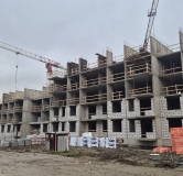 Ход строительства дома 10, корпус 7 в ЖК Олимпийские кварталы. Австралия (Югтаун) -