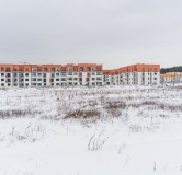 Ход строительства дома 60/4 в ЖК Совушки -