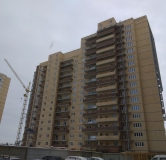 Ход строительства дома 9.1 в ЖК Ньютон -