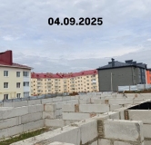 Ход строительства дома 21.1, 1 этап в ЖК Еловый -