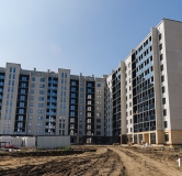 Ход строительства дома 44 в ЖК Притяжение -