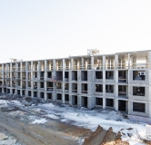 Ход строительства дома № 11 (ГП-9) в ЖК Смородина -