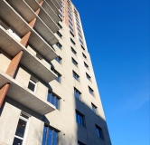 Ход строительства дома 196/1 в ЖК Гвардия -