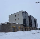 Ход строительства дома 5 в ЖК Новый Свет -