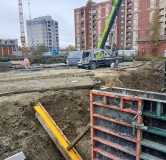 Ход строительства дома 29 (ГП-1) в ЖД В мкр. 7а -