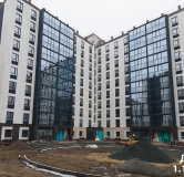 Ход строительства дома 51 в ЖК Парковый Премиум -