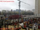 ЖК Континенталь - ход строительства, фото 25, Май 2021