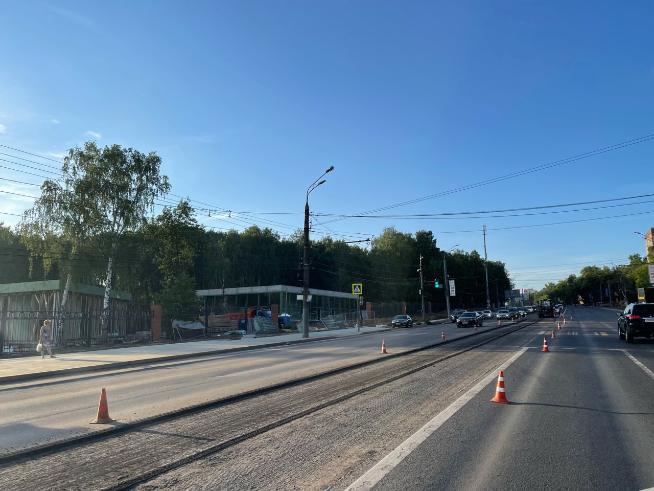 Более 40 участков дорог отремонтировали в Нижнем Новгороде в 2021 году - фото 1