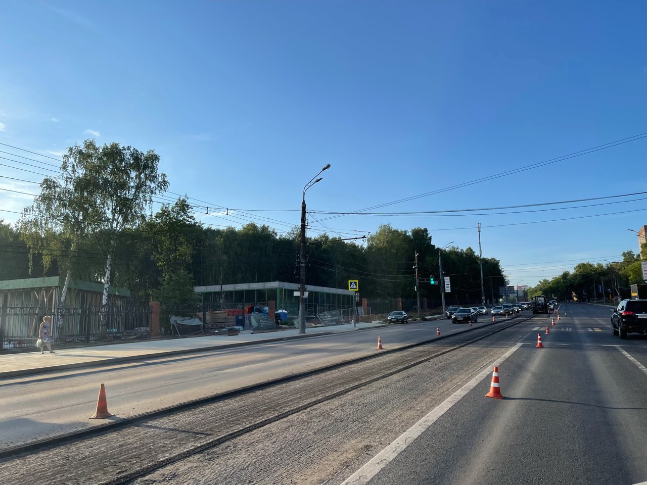 Капитальный ремонт проспекта Гагарина завершен на 70% в Нижнем Новгороде - фото 1