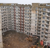 Ход строительства дома 1 этап, Корпус В в ЖК Квартал Заречье -