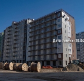 Ход строительства дома Корпус 8-12.1 в ЖК Левенцовка парк -