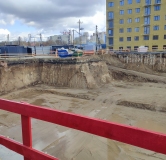 Ход строительства дома 14 в ЖК Прогресс Встречный -