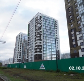 Ход строительства дома 17А-29 в ЖК Вивальди -
