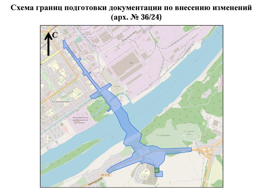 Проект планировки для нового моста через Оку скорректируют в Нижнем Новгороде - фото 1