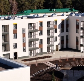 Ход строительства дома № 5, корпус 4 (ГП-2) в ЖК По ул. Сосновая (Винзили) -