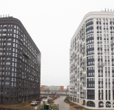 Ход строительства дома 2 в ЖК Овация -