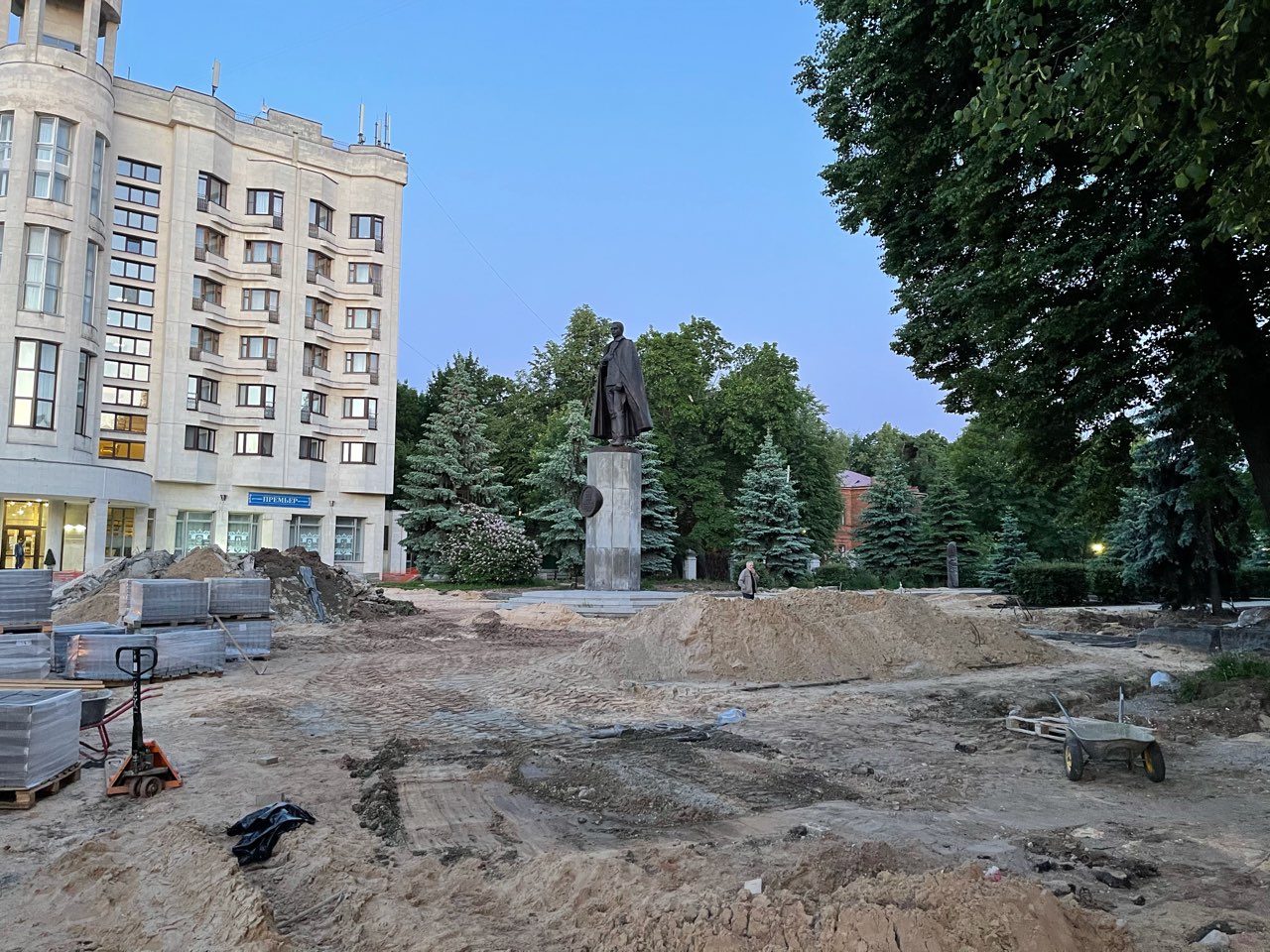 Миллиард рублей направят на содержание парков и скверов Нижнего Новгорода в 2022 году - фото 1
