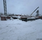 Ход строительства дома 1 в ЖК Премьера -