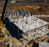 Ход строительства дома № 41 в Микрорайон Новая - Ройка -