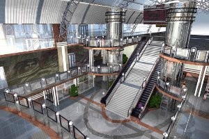 Реконструкция вокзального комплекса Нижний Новгород - фото 1