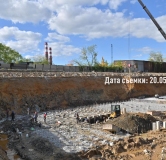 Ход строительства дома 1 в ЖК ОК: Премиум -
